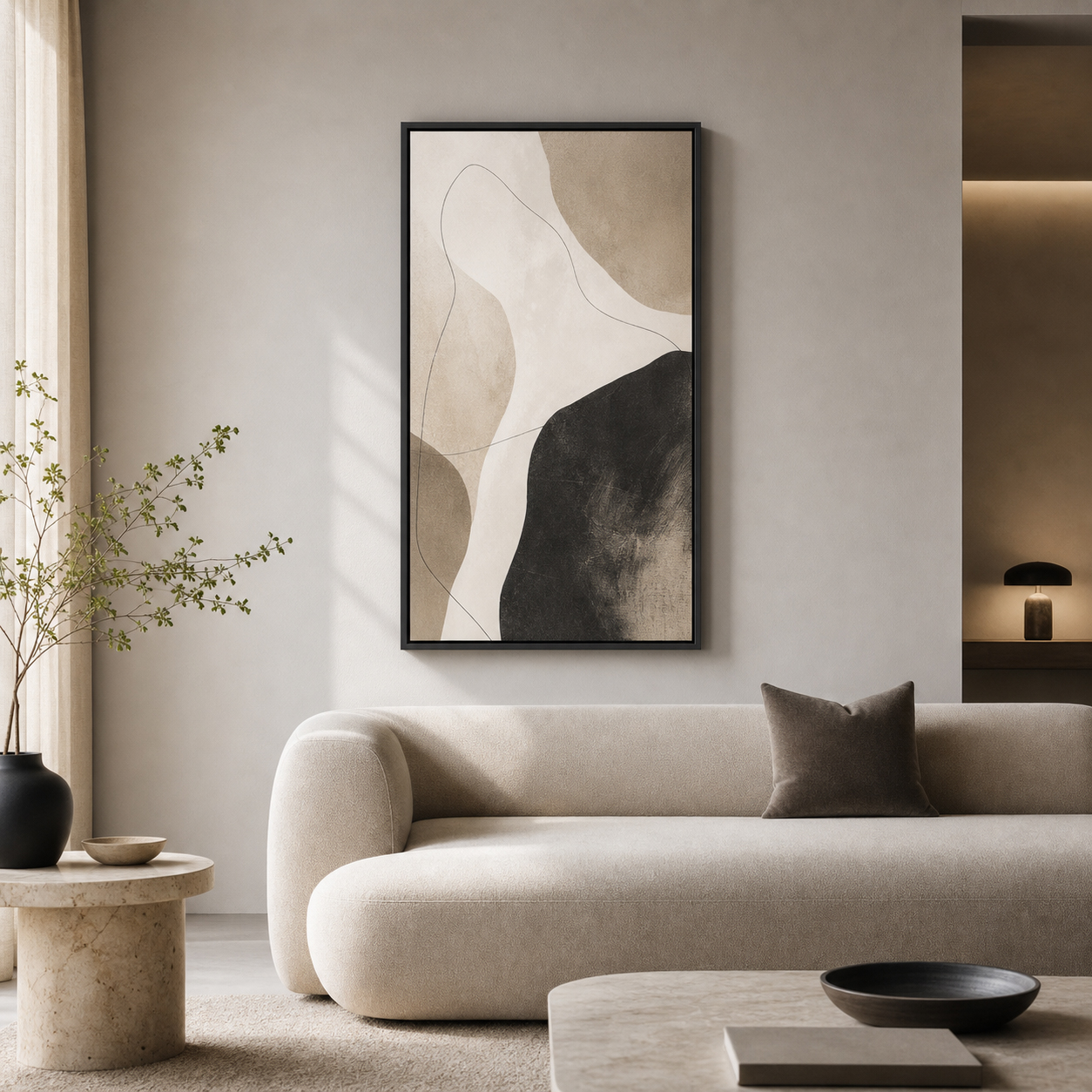 Aluminum Framed Canvas